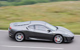 Ferrari F430 side