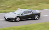 Ferrari F430 cornering
