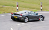 Ferrari F430 cornering