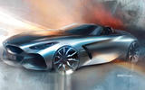 2019 BMW Z4: design shown