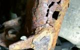 Rust car