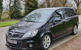 Vauxhall Zafira 2.0l VXR Turbo