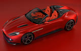 Aston Martin Vanquish Zagato Speedster and Shooting Brake models confirmed 