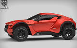 Zarooq Sand Racer