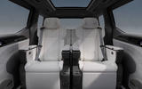 Zeekr 009 rear seats Zeekr 009 rear seats