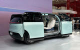 Zeekr Mix at Beijing motor show rear quarter