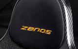 Zenos E10 R seat