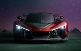 Zenvo Aurora Agil front static