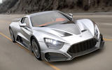 Zenvo TSR GT front dynamic