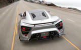 Zenvo TSR GT rear dynamic