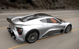 Zenvo TSR GT side