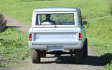 Zero Labs electric Ford Bronco - rear