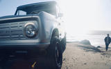 Zero Labs electric Ford Bronco - headlight