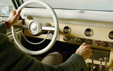 Zero Labs electric Ford Bronco - dashboard