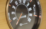Zero Labs electric Ford Bronco - speedometer