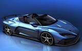 Italdesign Zerouno convertible to be displayed at Geneva motor show