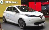 Upgraded Renault Zoe gets 250-mile range