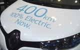 Upgraded Renault Zoe gets 250-mile range