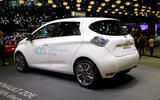 Updated Renault Zoe: UK prices and specs revealed