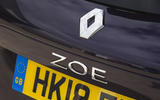 Renault Zoe badge