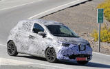 2020 Renault Zoe testing spy shots