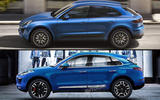 Zotye SR9 is a Porsche Macan clone