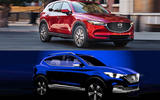 MG ZS Juke sized SUV