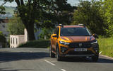 1 Dacia Sandero Stepway 2021 LT lead