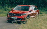 1 Kia Sorento PHEV 2021 long term hero front