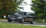 Mercedes E300de 2019 long-term review - hero front
