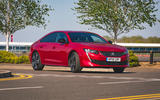 Peugeot 508 2019 long-term review - hero front
