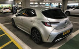 Toyota Corolla 2019 long-term review - parking Toyota Corolla 2019 long-term review - parking