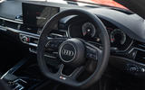 Audi S5 Sportback 2020 long-term review - dashboard