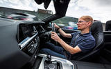 BMW Z4 2019 long-term review - James Attwood driving