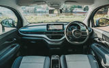 10 Fiat 500 EV 2022 long term review cabin 10 Fiat 500 EV 2022 long term review cabin
