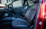 Ford Focus 2019 long-term review - front seats