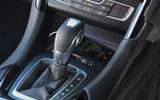 10 Ford Mondeo hybrid estate long term gearstick 10 Ford Mondeo hybrid estate long term gearstick