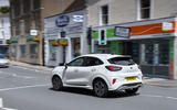 Ford Puma 2020 long-term review - town driving rear