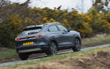 10 Honda HR V 2022 LT review on road rear 10 Honda HR V 2022 LT review on road rear