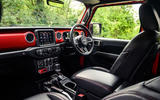 Jeep Wrangler Rubicon 2020 long-term review - cabin