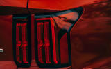 10 Kia Sorento PHEV 2021 long term rear lights 10 Kia Sorento PHEV 2021 long term rear lights