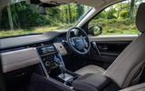 Land Rover Discovery Sport 2020 long-term review - cabin Land Rover Discovery Sport 2020 long-term review - cabin