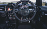 Mini 5-door Cooper S 2019 long-term review - dashboard
