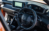 Peugeot 2008 2020 long-term review - dashboard Peugeot 2008 2020 long-term review - dashboard