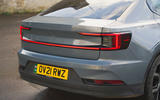 10 Polestar 2 2022 long term review rear lights 10 Polestar 2 2022 long term review rear lights