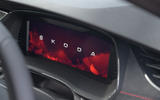 10 Skoda Octavia vRS estate 2021 LT instruments 10 Skoda Octavia vRS estate 2021 LT instruments