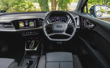 11 Audi Q4 E tron 2021 long term review dashboard 11 Audi Q4 E tron 2021 long term review dashboard