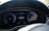 Audi S5 Sportback 2020 long-term review - instruments