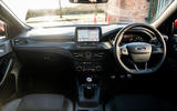 Ford Focus 2019 long-term review - dashboard