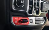 Jeep Wrangler Rubicon 2020 long-term review - centre console